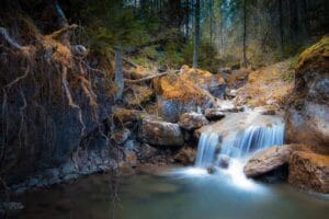 Szczawnica Cottage For Rent | White Water Waterfall